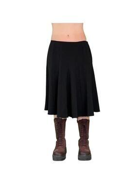 Y2K TRAD GOTH MINIMALIST SKIRT